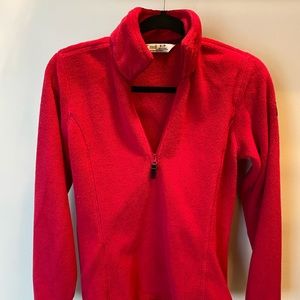 Helly Hansen 1/4 zip sweater. Like new!